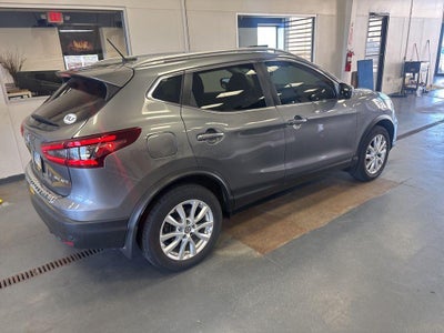 2021 Nissan Rogue Sport SV