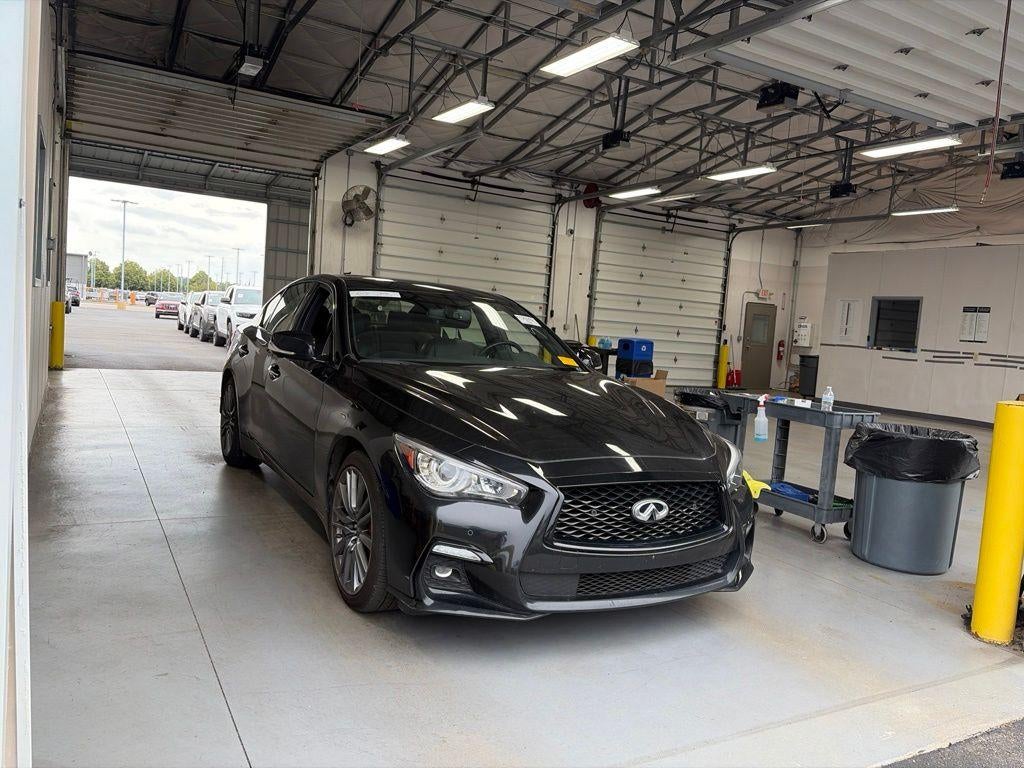 2023 INFINITI Q50 Red Sport 400