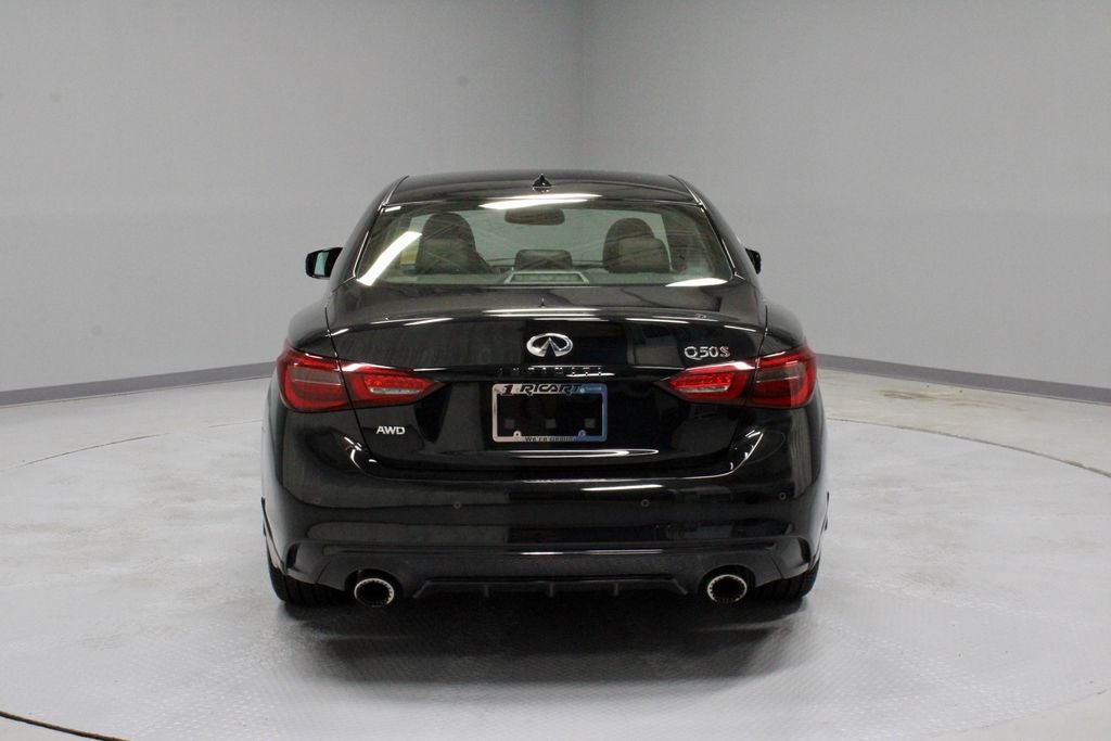 2023 INFINITI Q50 Red Sport 400