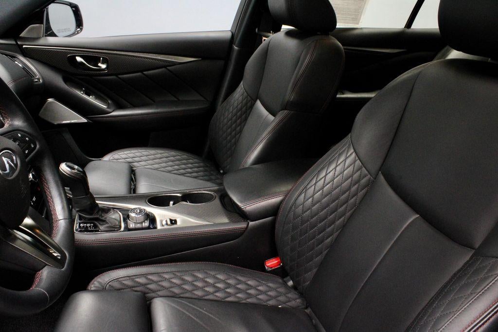 2023 INFINITI Q50 Red Sport 400