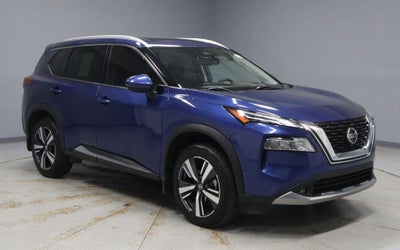 2021 Nissan Rogue Platinum