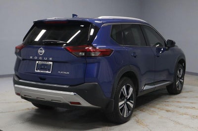 2021 Nissan Rogue Platinum