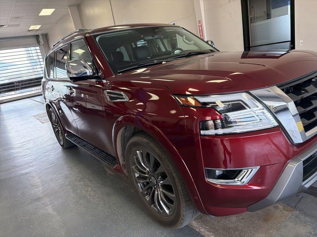 2023 Nissan Armada Platinum