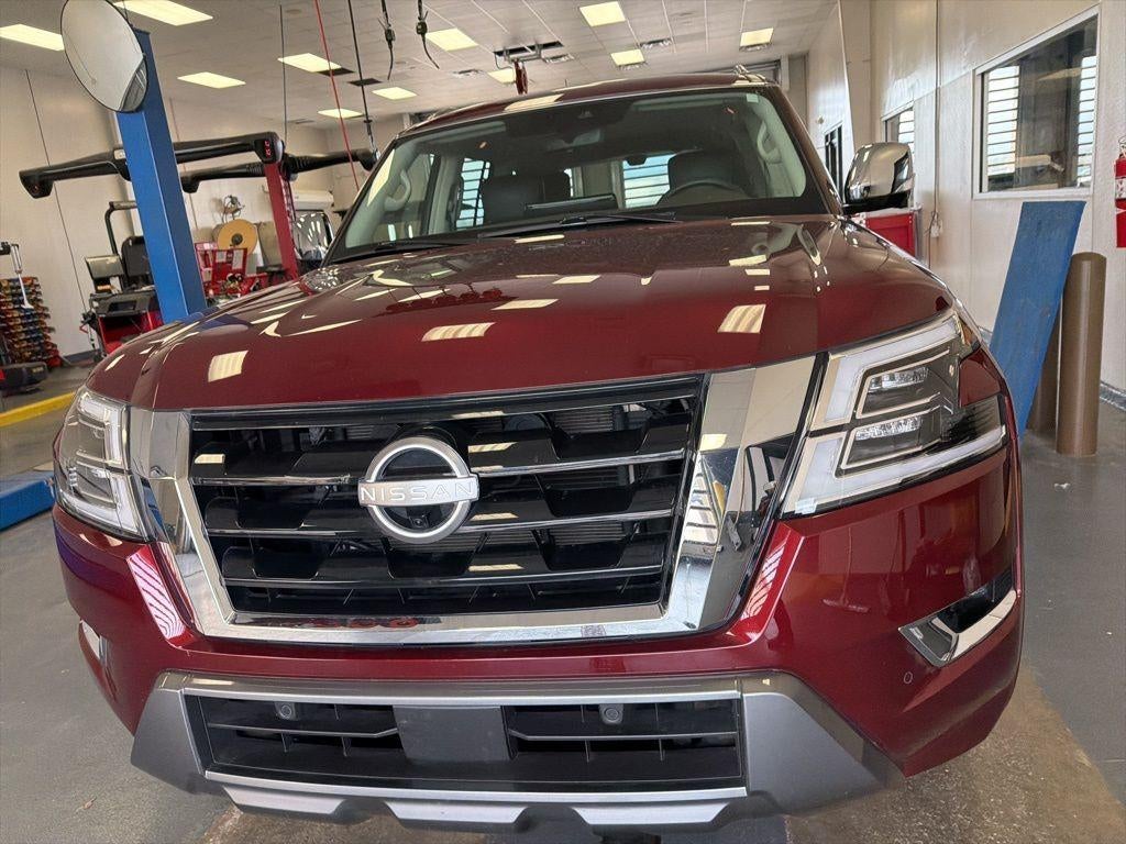 2023 Nissan Armada Platinum