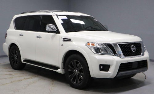 2019 Nissan Armada Platinum