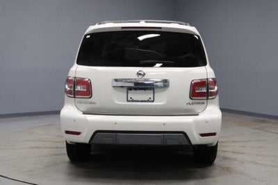 2019 Nissan Armada Platinum