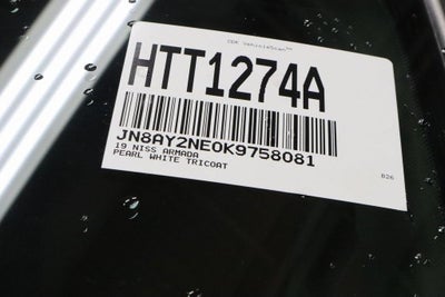 2019 Nissan Armada Platinum