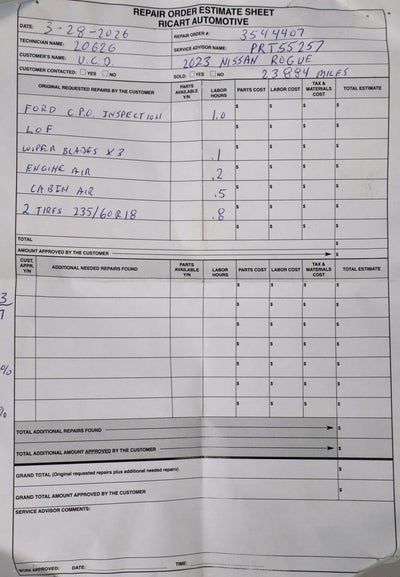 2023 Nissan Rogue SV