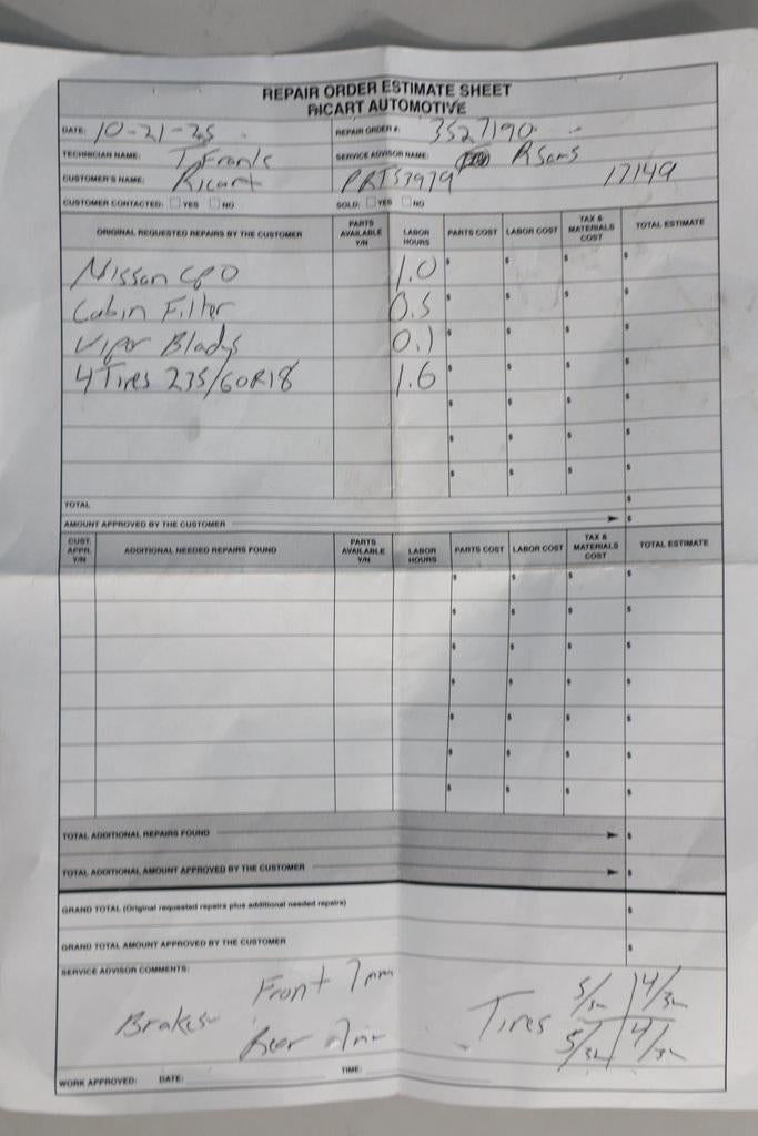 2023 Nissan Rogue SV