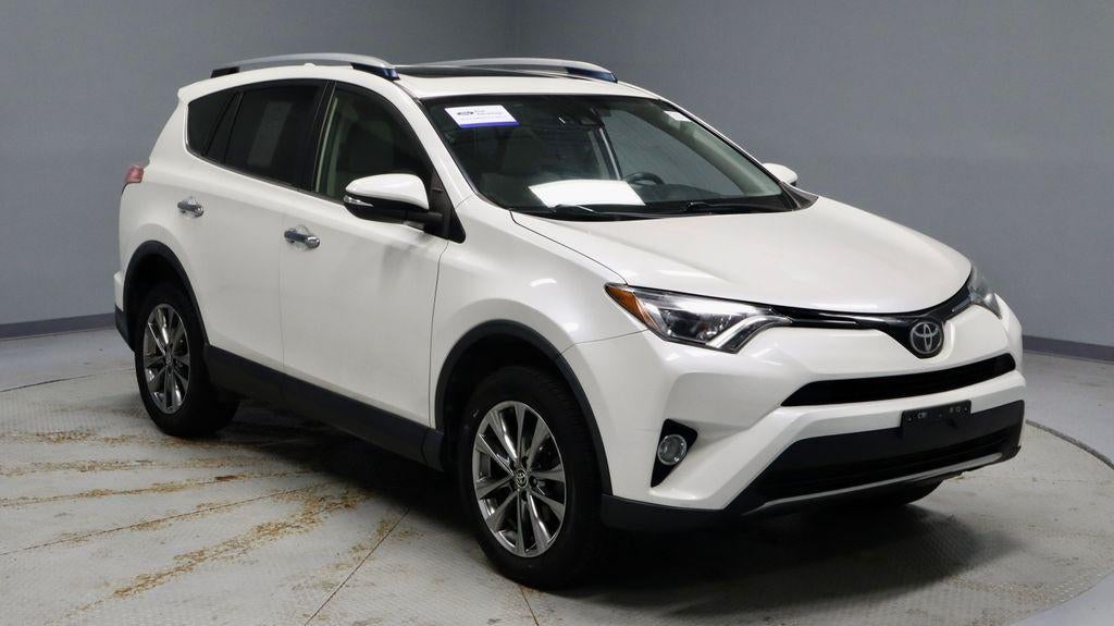 2018 Toyota RAV4 Limited
