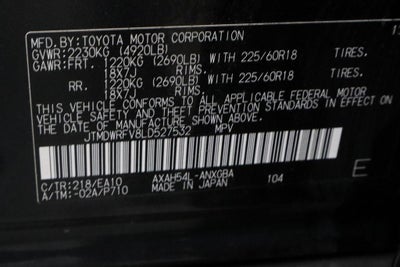 2020 Toyota RAV4 Limited