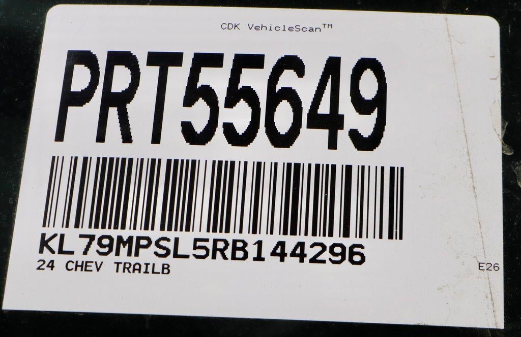 2024 Chevrolet Trailblazer LT