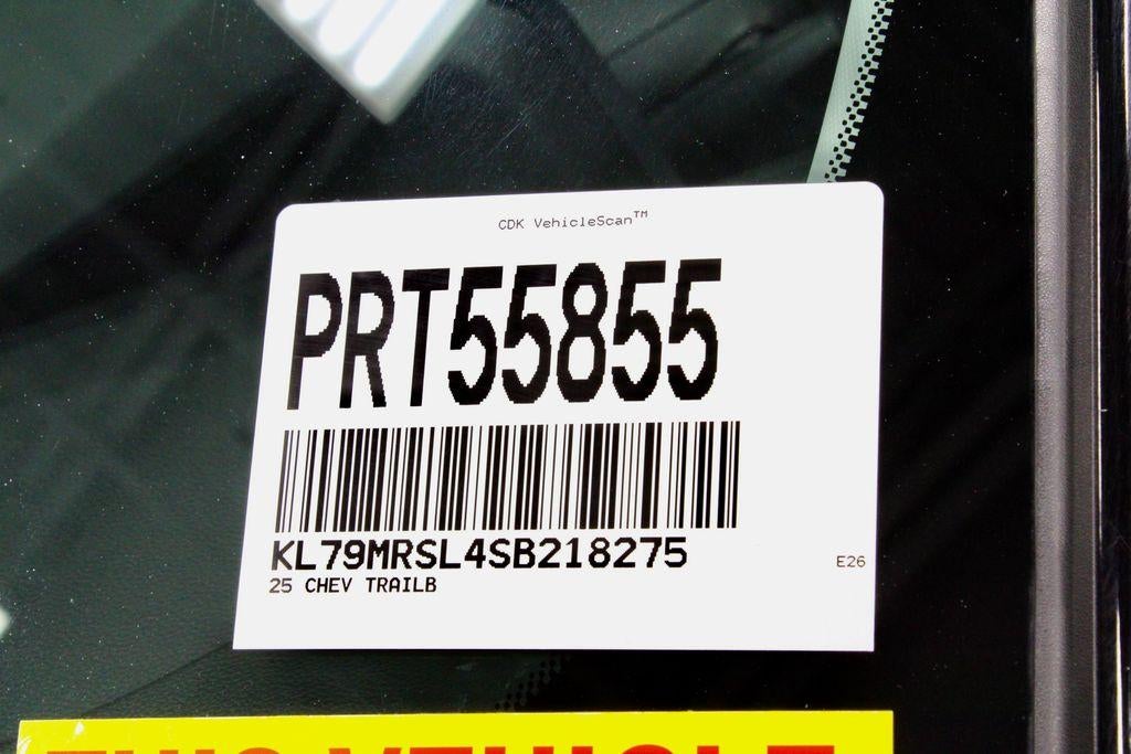 2025 Chevrolet Trailblazer LT