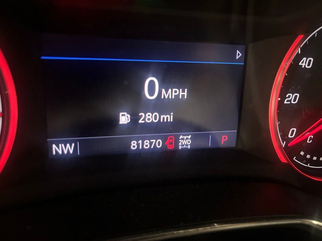 2021 Chevrolet Trailblazer RS