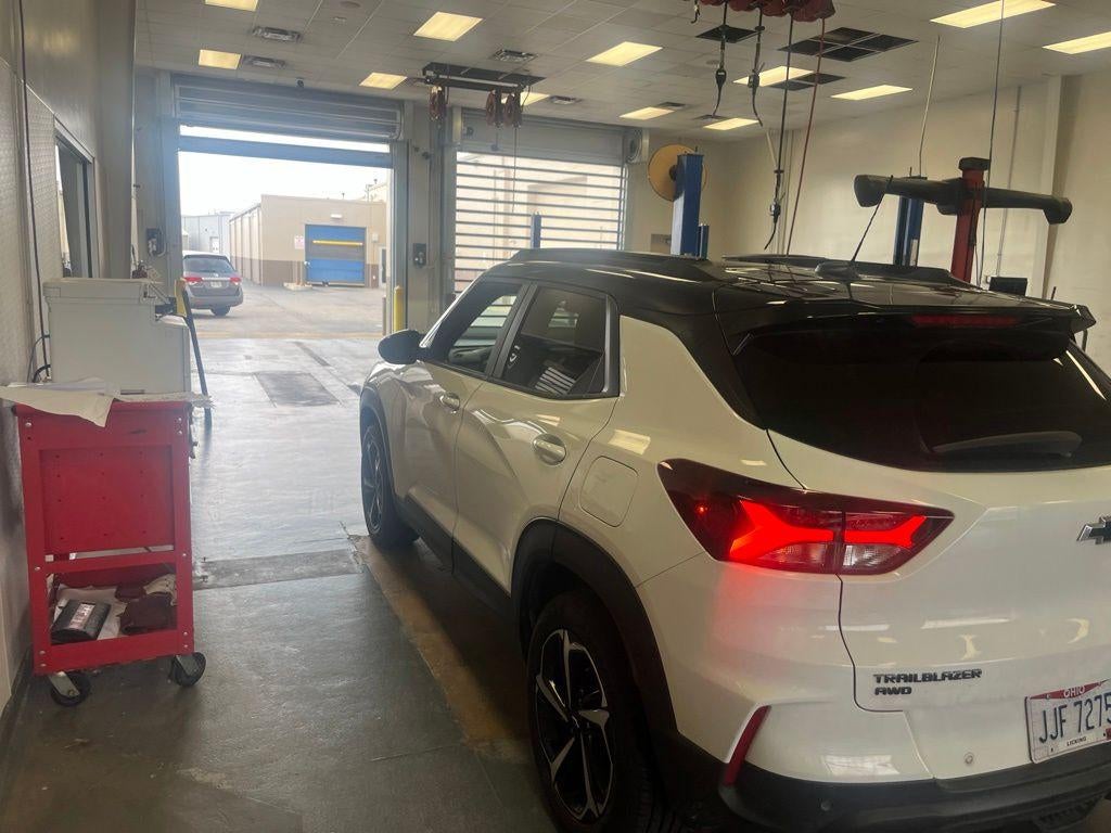 2021 Chevrolet Trailblazer RS
