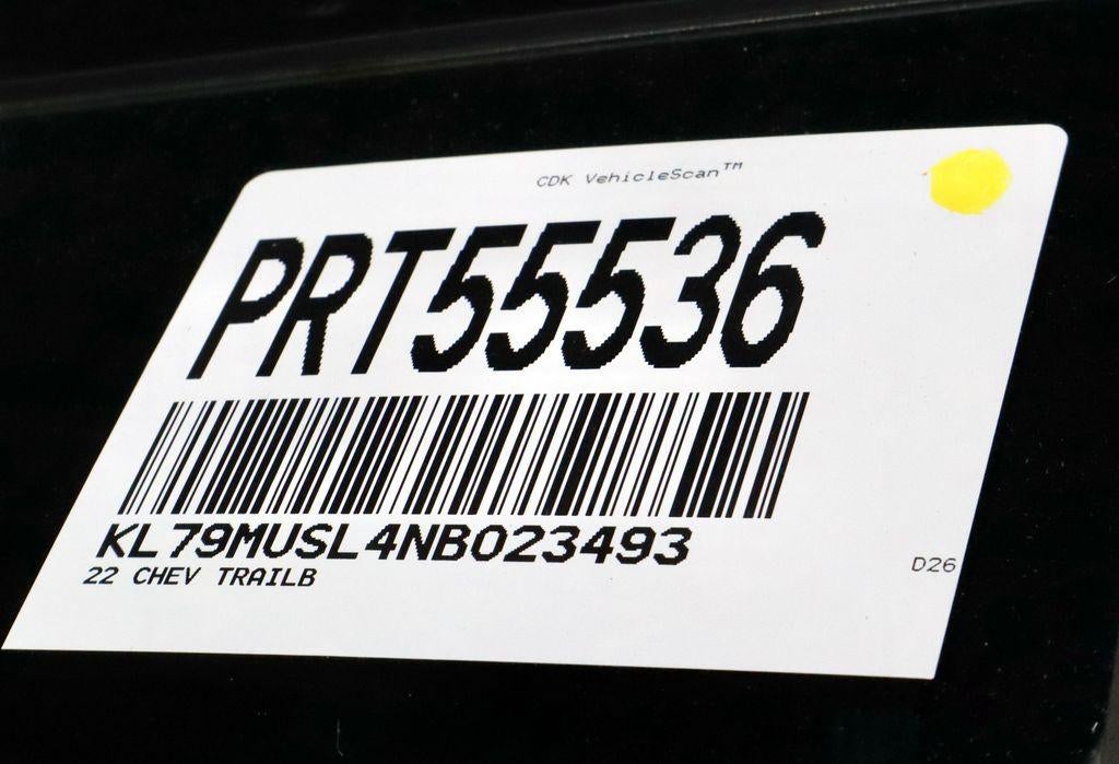 2022 Chevrolet Trailblazer RS