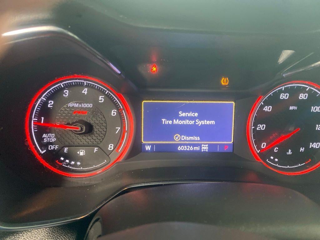 2021 Chevrolet Trailblazer RS