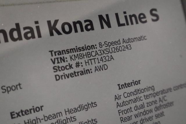 2025 Hyundai KONA N Line S