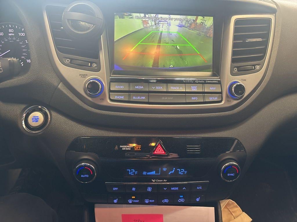 2017 Hyundai TUCSON Limited