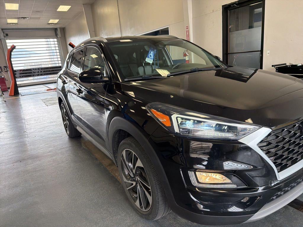 2021 Hyundai TUCSON Sport