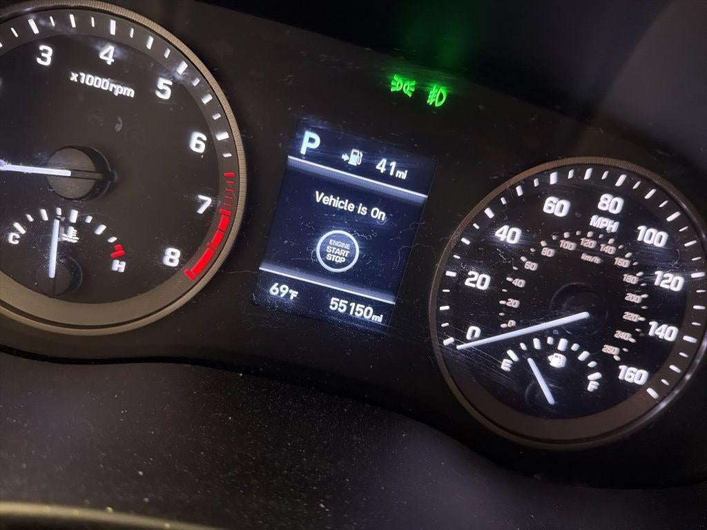 2021 Hyundai TUCSON Sport