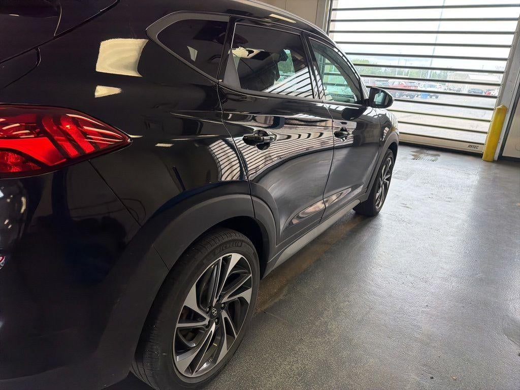 2021 Hyundai TUCSON Sport