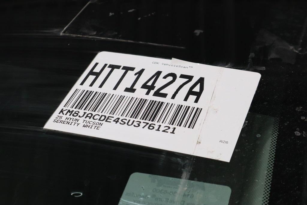 2025 Hyundai TUCSON SE