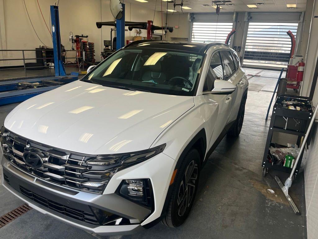 2025 Hyundai TUCSON Hybrid Limited