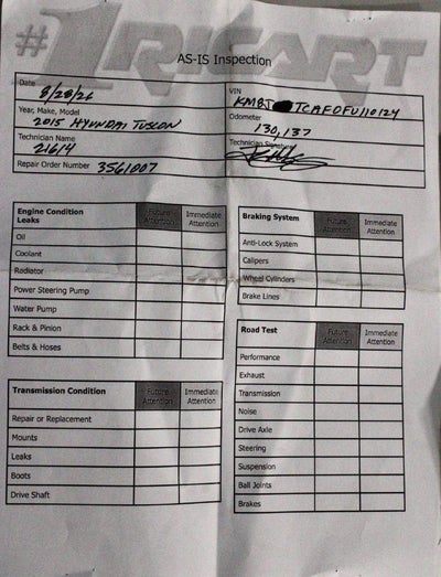 2015 Hyundai TUCSON GLS