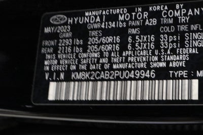 2023 Hyundai KONA SE