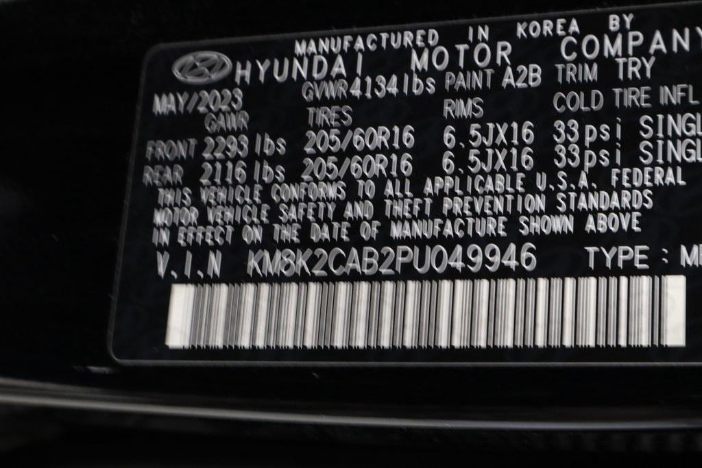 2023 Hyundai KONA SE