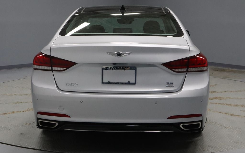 2018 Genesis G80 3.8