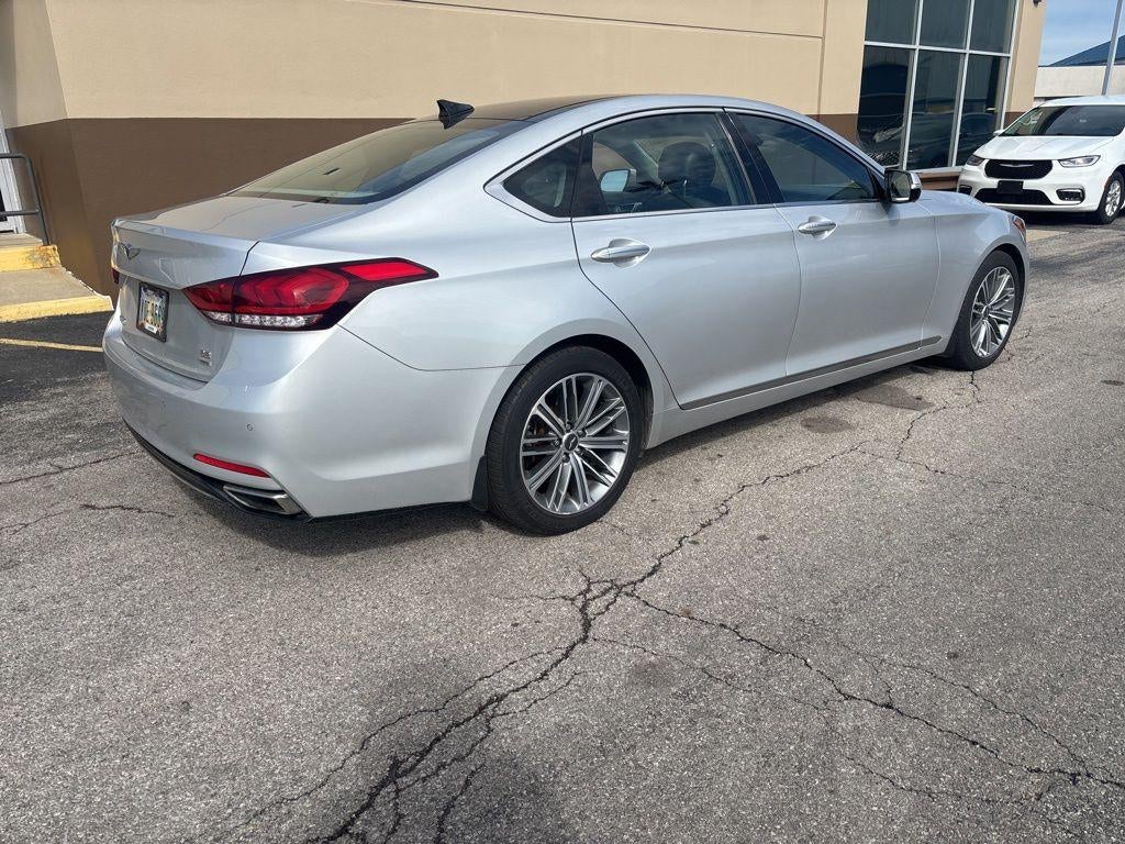 2018 Genesis G80 3.8