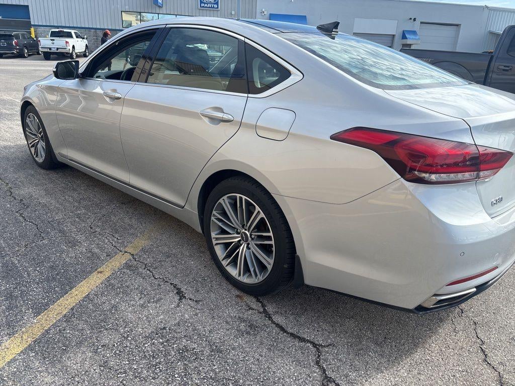 2018 Genesis G80 3.8