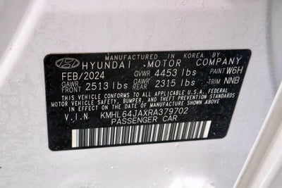 2024 Hyundai SONATA SEL
