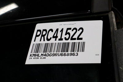 2024 Hyundai ELANTRA SEL