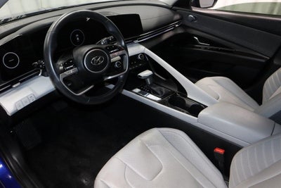 2023 Hyundai ELANTRA Hybrid Limited