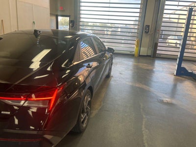 2024 Hyundai ELANTRA Hybrid Limited