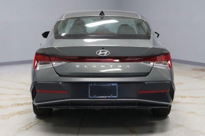 2025 Hyundai ELANTRA SEL Convenience