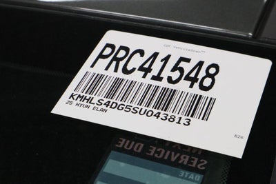 2025 Hyundai ELANTRA SEL Convenience