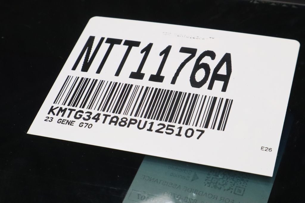 2023 Genesis G70 2.0T Sport Prestige
