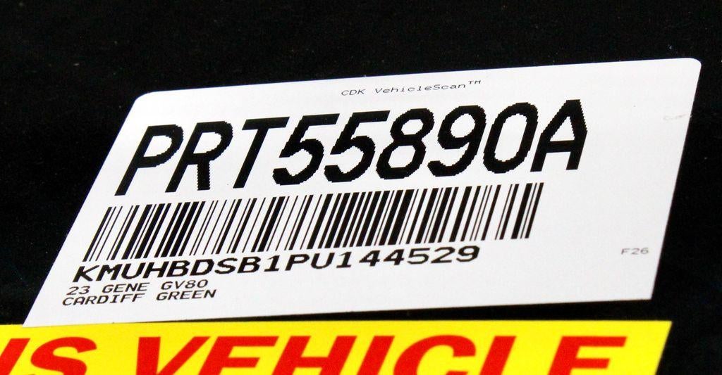 2023 Genesis GV80 2.5T Prestige