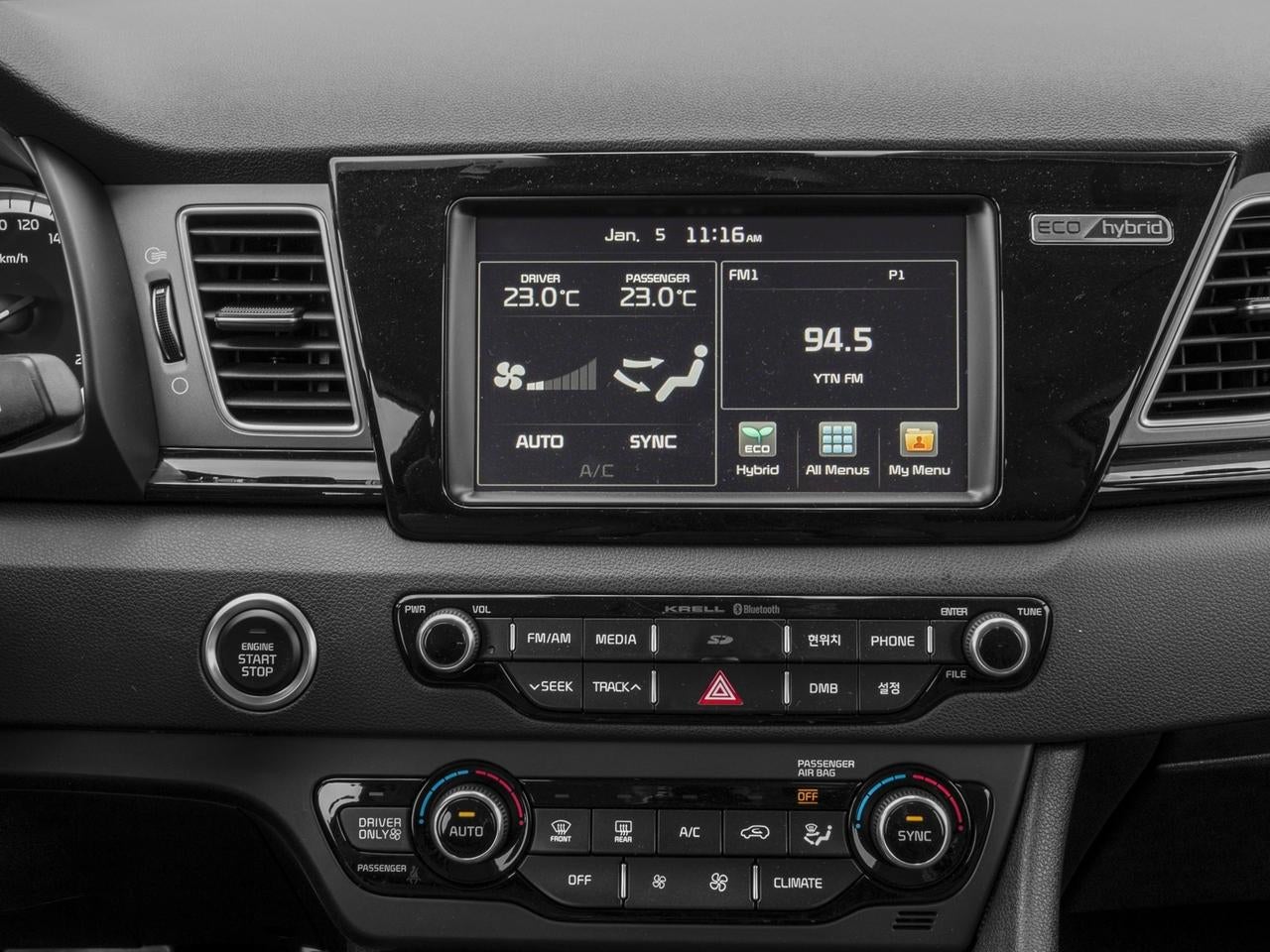 2018 Kia Niro Touring