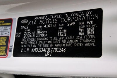 2020 Kia Soul GT-Line Turbo