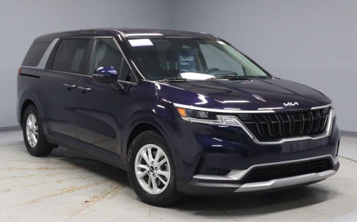 2024 Kia Carnival LX Seat Package