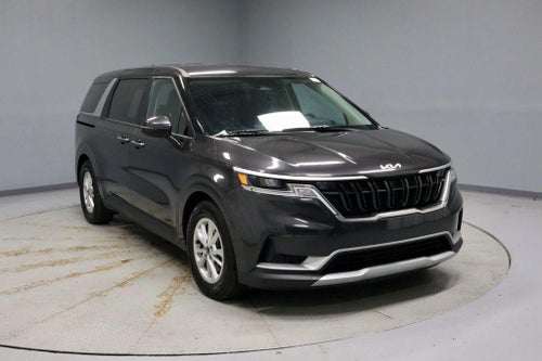 2024 Kia Carnival LX Seat Package