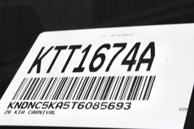 2026 Kia Carnival Hybrid EX