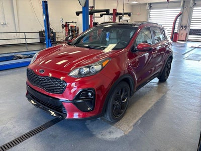 2022 Kia Sportage Nightfall