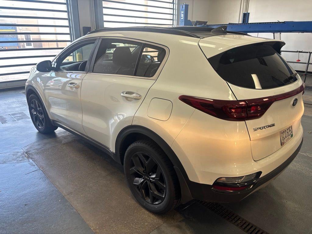 2020 Kia Sportage S
