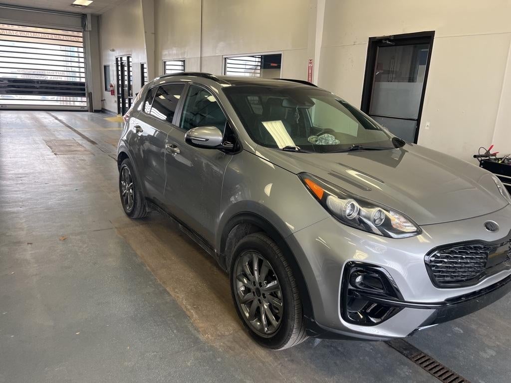 2022 Kia Sportage Nightfall